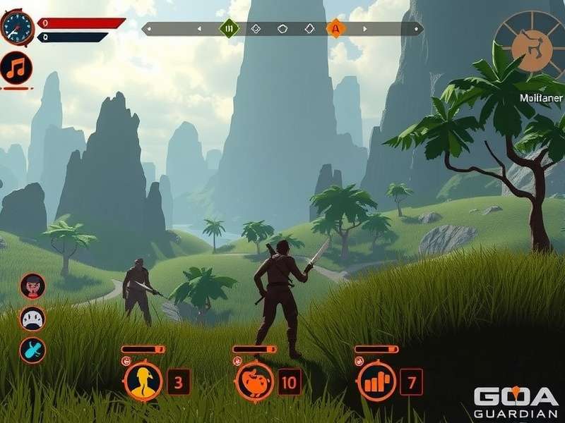 Goa Guardian multiplayer and social features